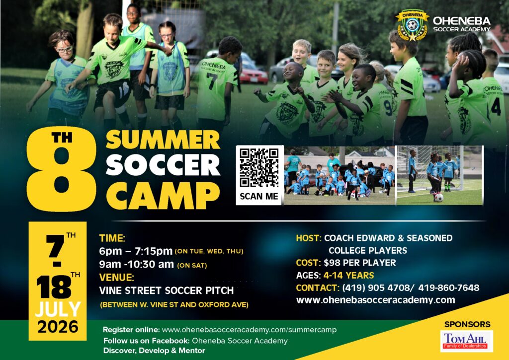 Oheneba Summer Camp 2026